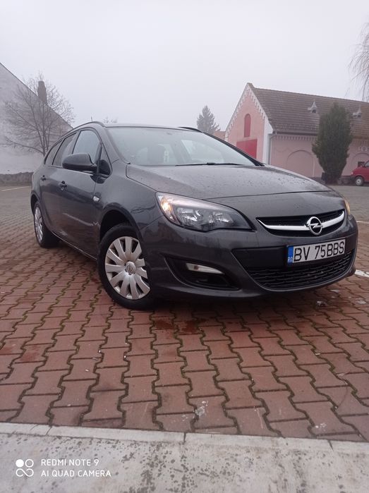 Opel Astra j 2013 facelift 1.7 euro5