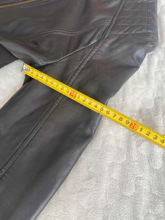 Дамско кожено яке - естествена кожа MANGO