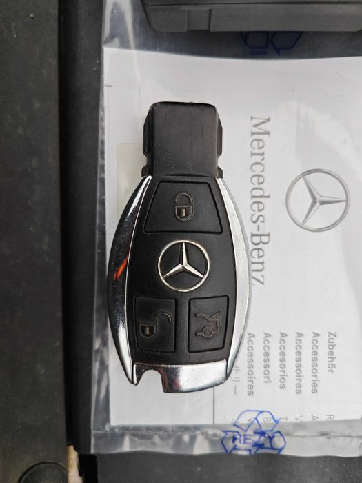 Ключ гълтач ключове перо Mercedes W204 W205 W212 W218 W176 и други