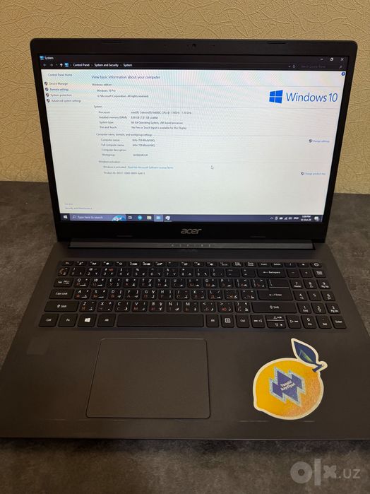 Acer Aspire A315-34-C61B