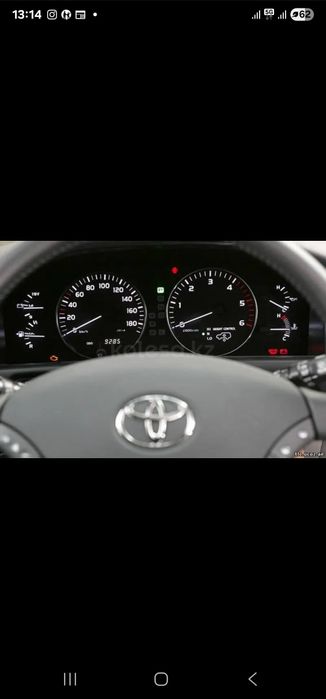 Щиток ланд крузер 100