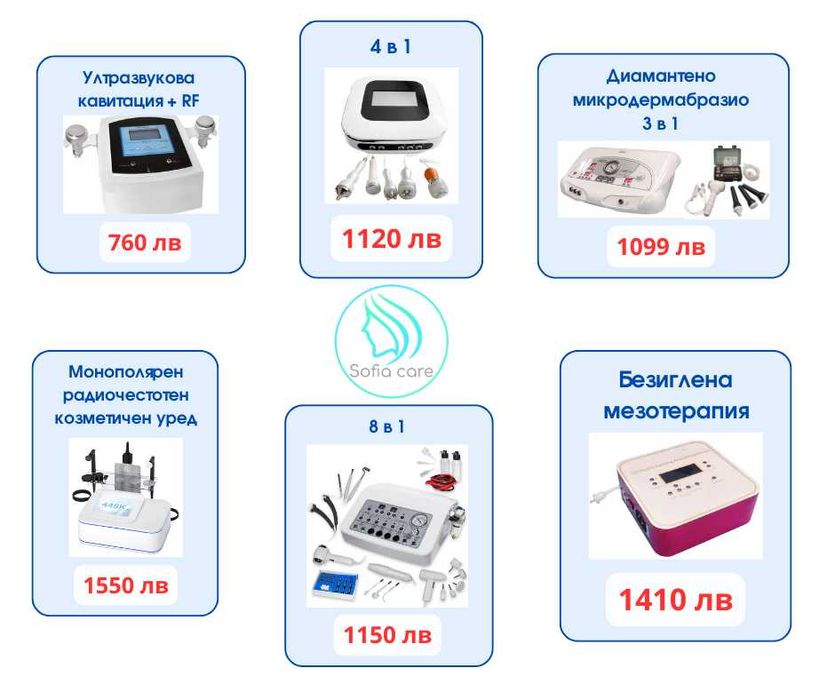 Диоден лазер за епилация Козметични уреди Фризьорски столове кушетки