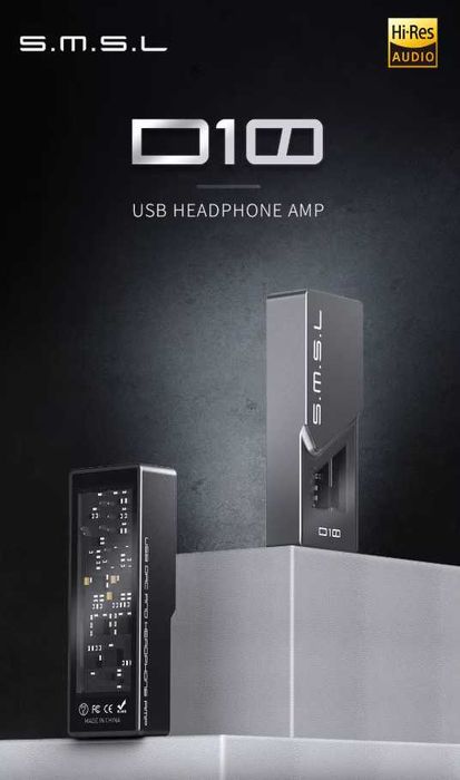 Новый запечатанный ЦАП SMSL D10 500мВт DSD256 PCM 32bit/384kHz