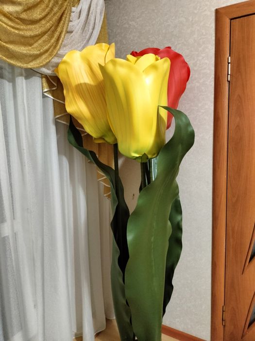 Ростовые тюльпаны  25000