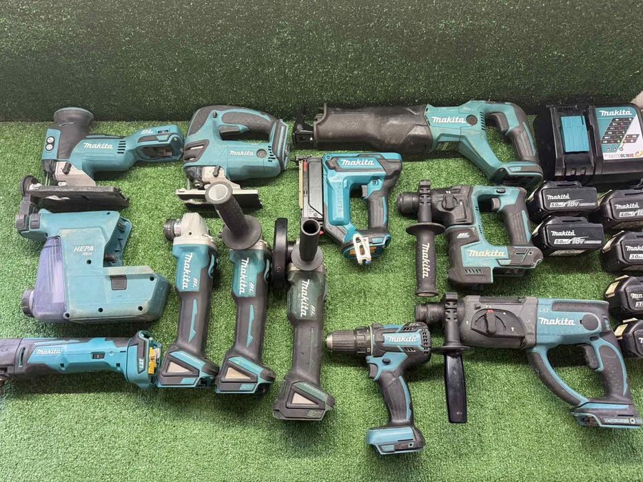 Инструменти на Makita 18V