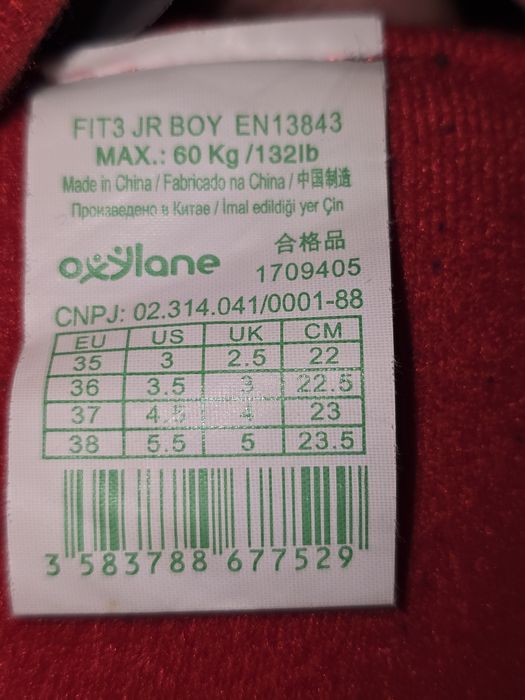 Role oxylane, din Dechatlon, marime 35-38, stare foarte buna.