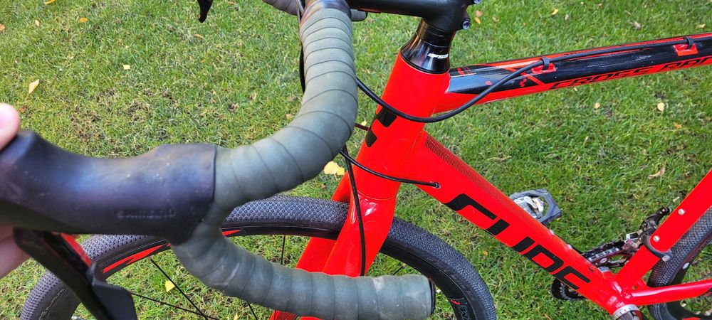 Bicicleta gravel Cube Cross Race Disc Pro Marime XL