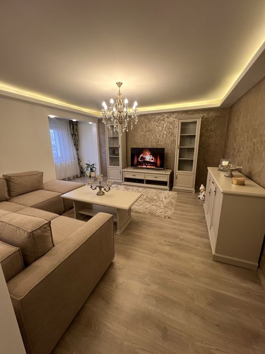 Apartament mobilat nou, lux,2 camere fac de Medicina la M-uri-Centru