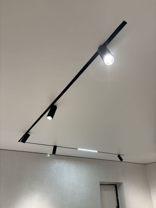 Натяжные потолки