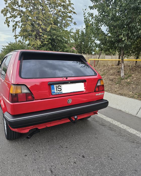 Vw Golf 2 motor 1.6 55cp an 1989