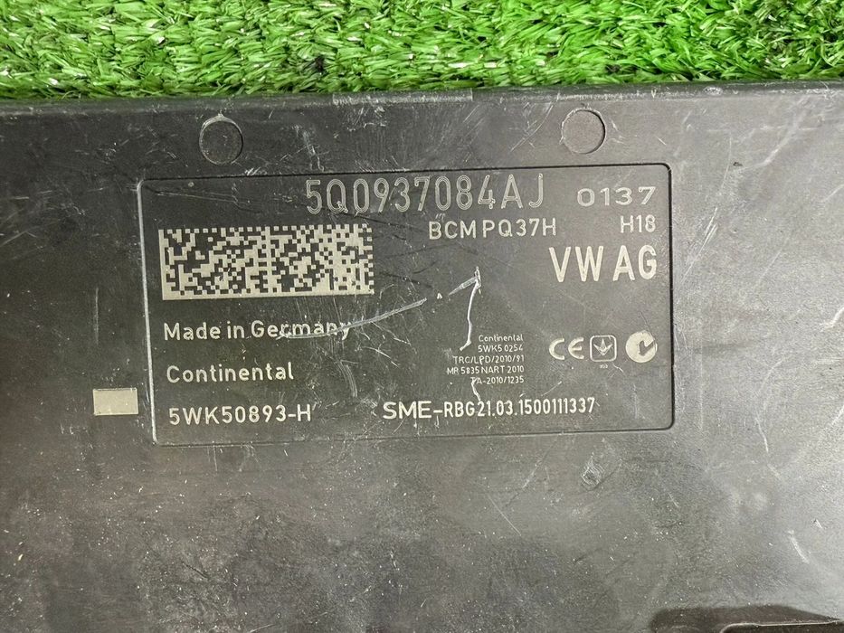 MODUL CONFORT BCM (5 BUC.) SEAT IBIZA 4 1.2 BENZINA 2016 / SEAT ALTEA XL 2.0 DIESEL 2014 / SKODA OCTAVIA 3 2.0 DIESEL 2015 / VOLKSWAGEN GOLF 7 1.4 BENZINA 2013