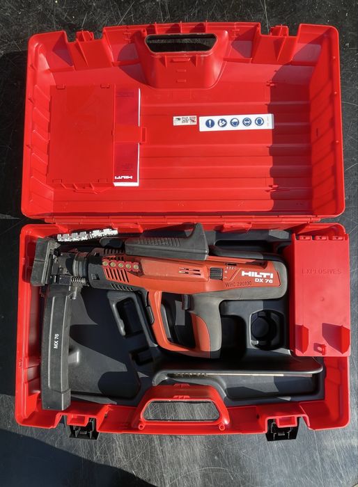 Монтажен пистолет HILTI DX76