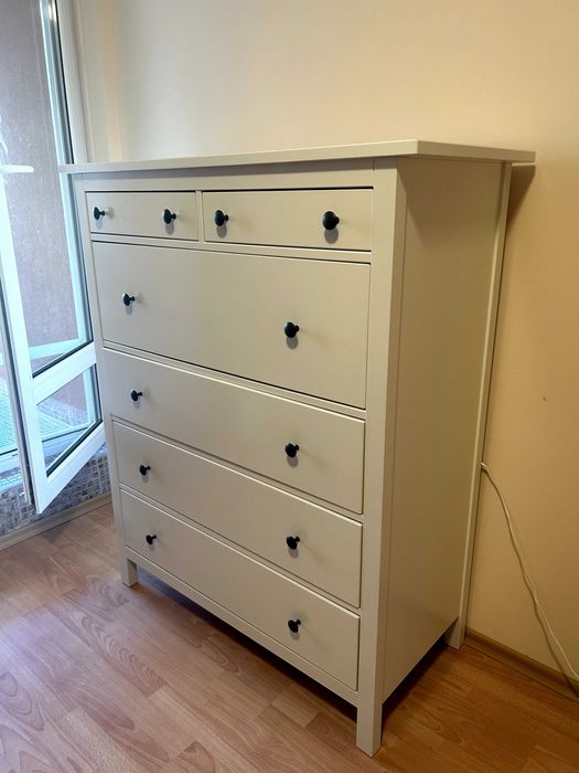 скрин Ikea HEMNES