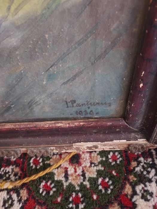 Tablou vechi de vanzare