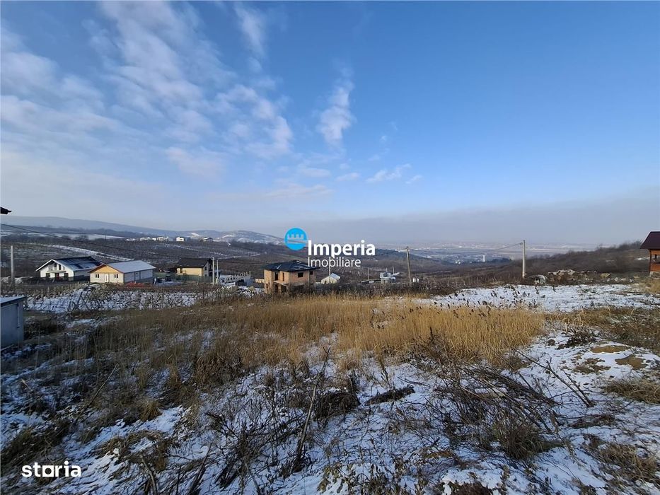 Teren intravilan de vanzare, Tomesti deal in spate la primarie!