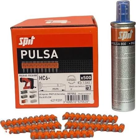 Спит Пулса пирони 15 мм, 25 мм