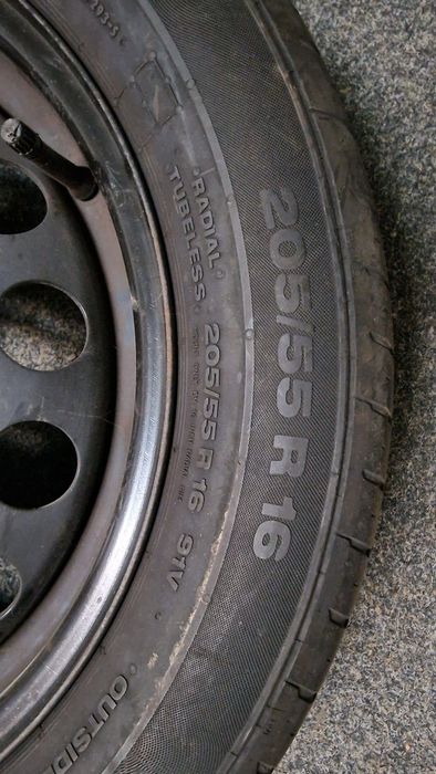 Roata rezerva 5x112 golf 4