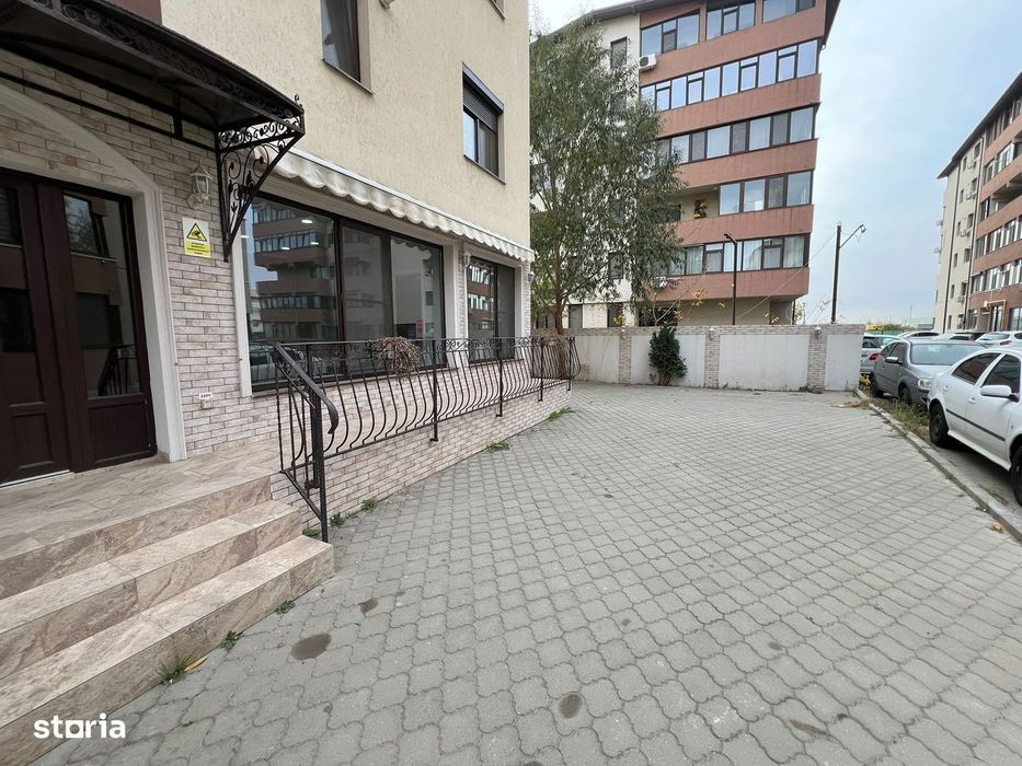 Apartament 2 camere cu teren 180 MP