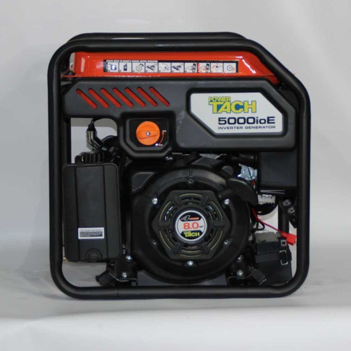 Инверторен Генератор за ток бензин/газ Power Tach 4.5 kW модел 5000ioE