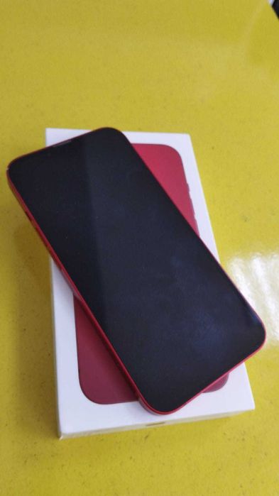 Apple, Apple iPhone 13 128 Gb, АКБ 100%, Астана ул Женис 24, лот 6841