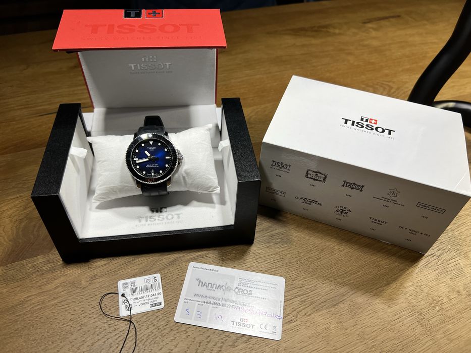 Tissot Seastar 1000
