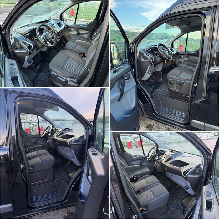 Ford Transit Custom 2017 / 2.0 D / 130 CP / Automat / Lung + Inalt / Euro6