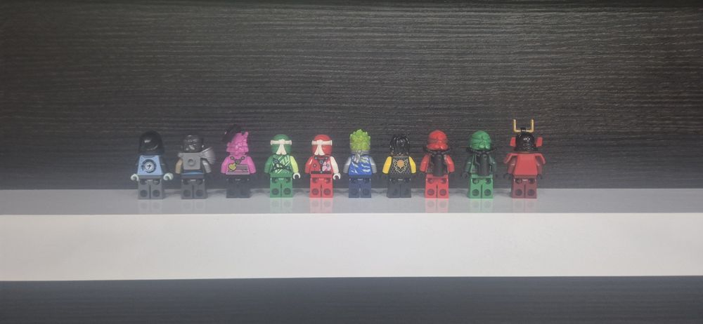 Minifigurine Lego Ninjago