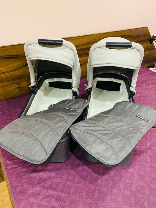 2 кошчета за новородено за количка Baby Monsters Easy Twin 4