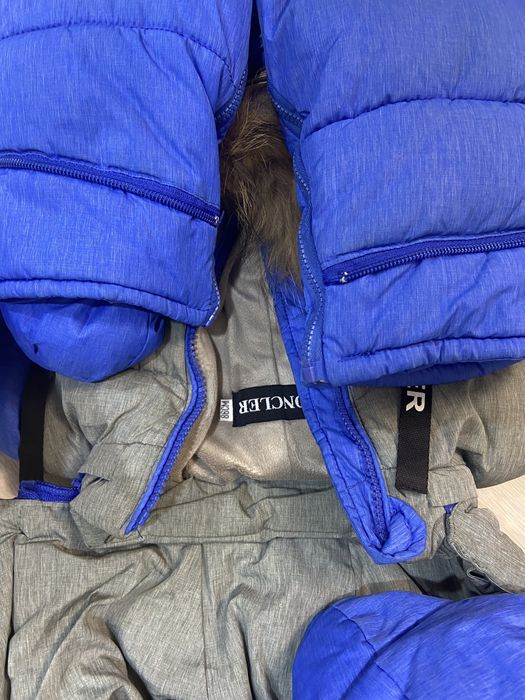 зимний детский комбинезон