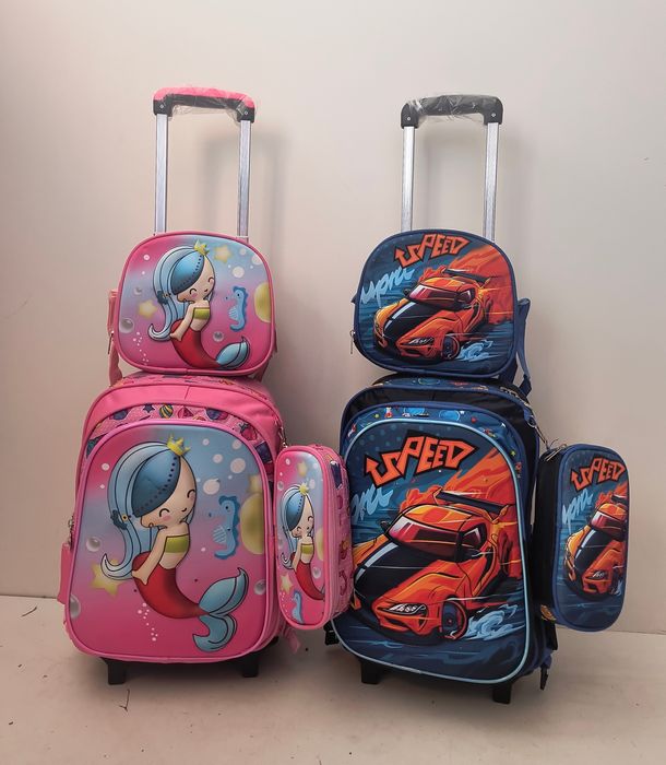 Раница с колела - комплект 4 части/ безплатна доставка/