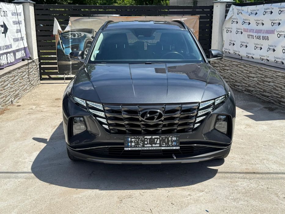 Hyundai Tucson Hyundai Tucson 2021
