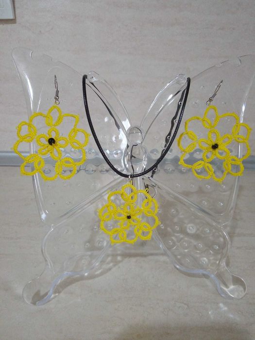 Ръчно направени обеци