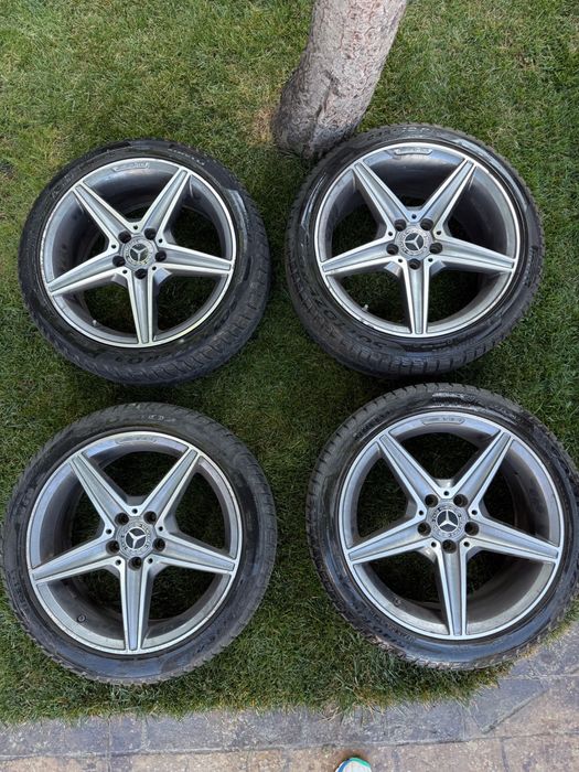 Jante Mercedes C class amg