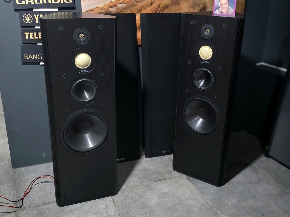 Boxe de podea INFINITY kappa 8.1 i, hi-end, woofer 30cm, 4 cai,