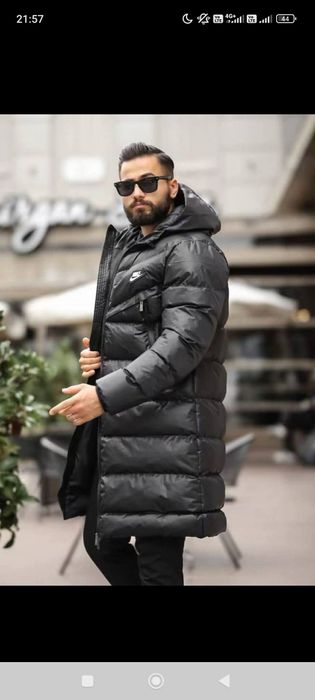 Geacă barbat produs nou cu etichetă s.m.xl