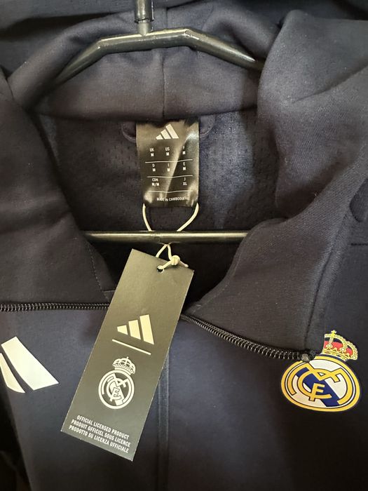 Толстовка адидас Реал Мадрид оригинал