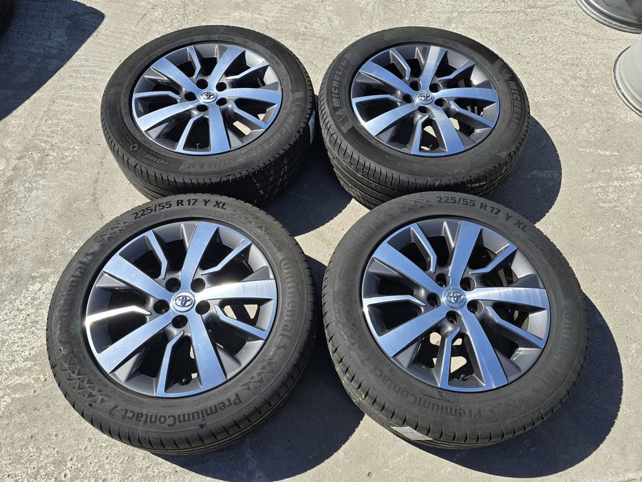 Джанти 17 / 5х114,3 - Toyota 5x114,3