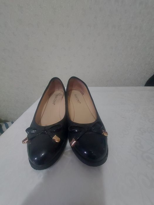 Туфли чёрный удобный