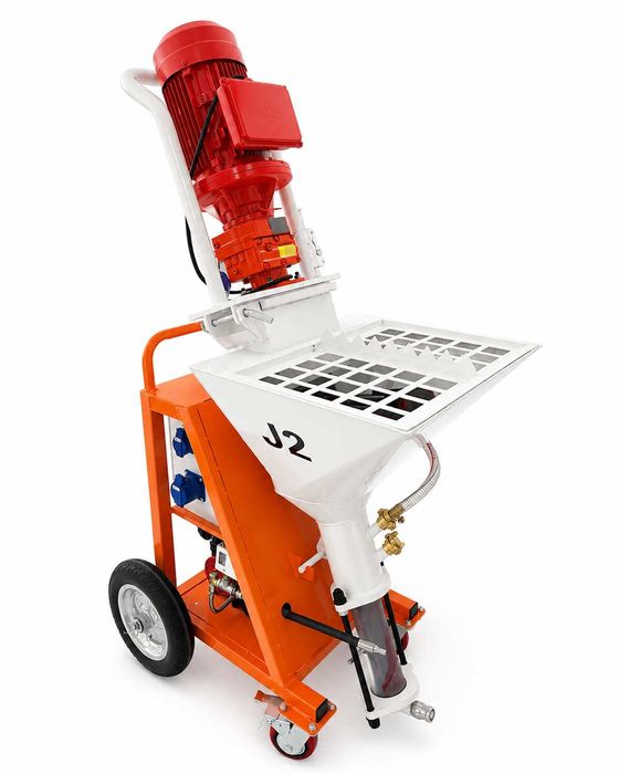 Штукатурная Станция для гипсовых смесей REMMAST J2 220V