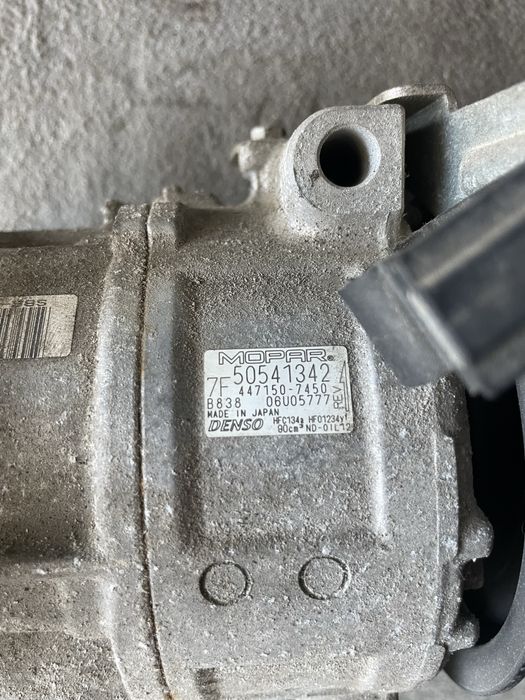 Компресор климатик FIAT DOBLO 1.4i 2016год.