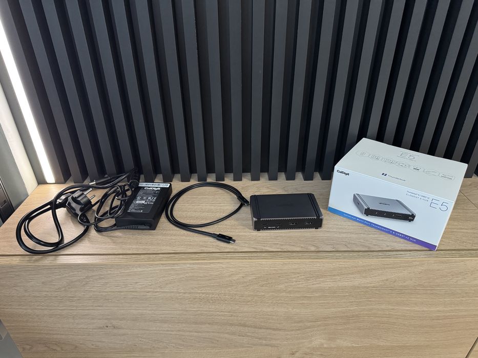 CalDigit Thunderbolt 5 Element 5 Hub