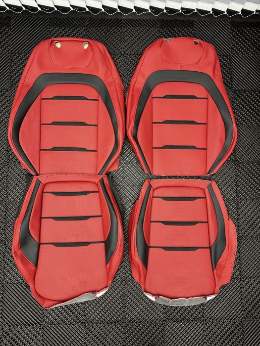 Оригинални нови Mercees G63 кожени калъфи седалки салон W463 A