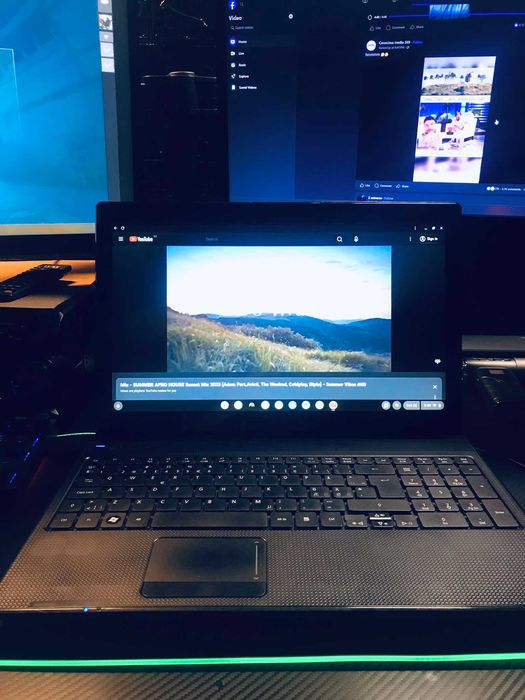 Laptop Acer Aspire 5552 - 8GB RAM, SSD 120GB, Chrome OS Flex