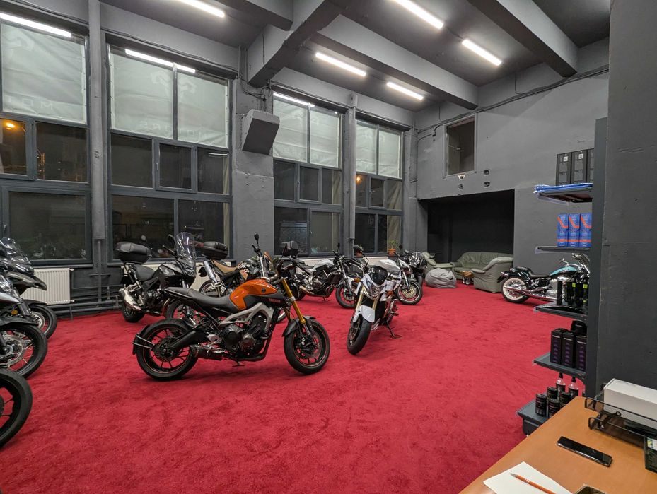 Hotel Moto București | Depozitare motociclete iarna | CAPRA Motors