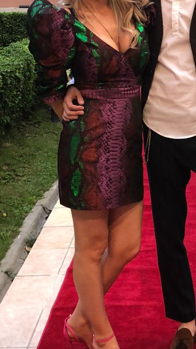 Rochie evenimente/club - model deosebit