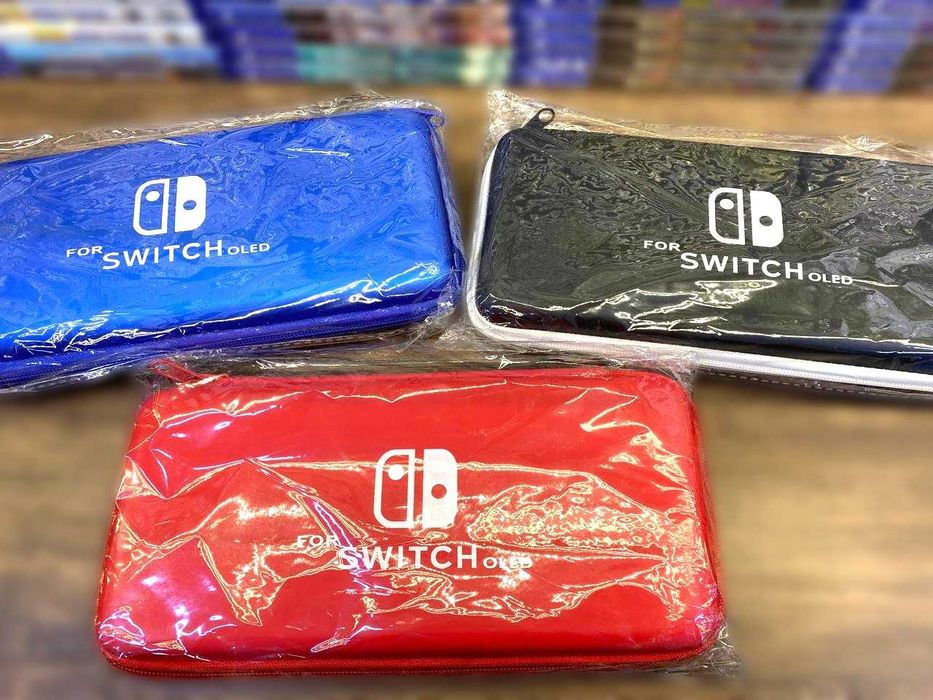 Новые Кейсы для Нинтендо Свитч Олед/ Case для Nintendo Switch OLED