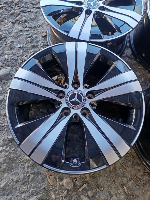 Нови оригинални джанти за Мерцедес А206 5х112/17цола