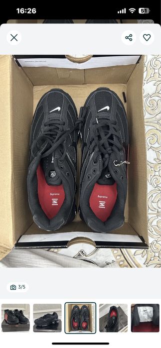 Кроссовки nike air shox