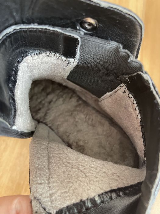 Зимние ботинки женские.