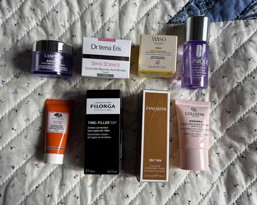 Луксозни подаръци Clarins, Lancome, Shiseido, Clinique, MAC и др.